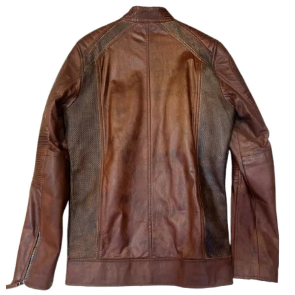 Men’s Cafe Racer Retro Vintage Jacket