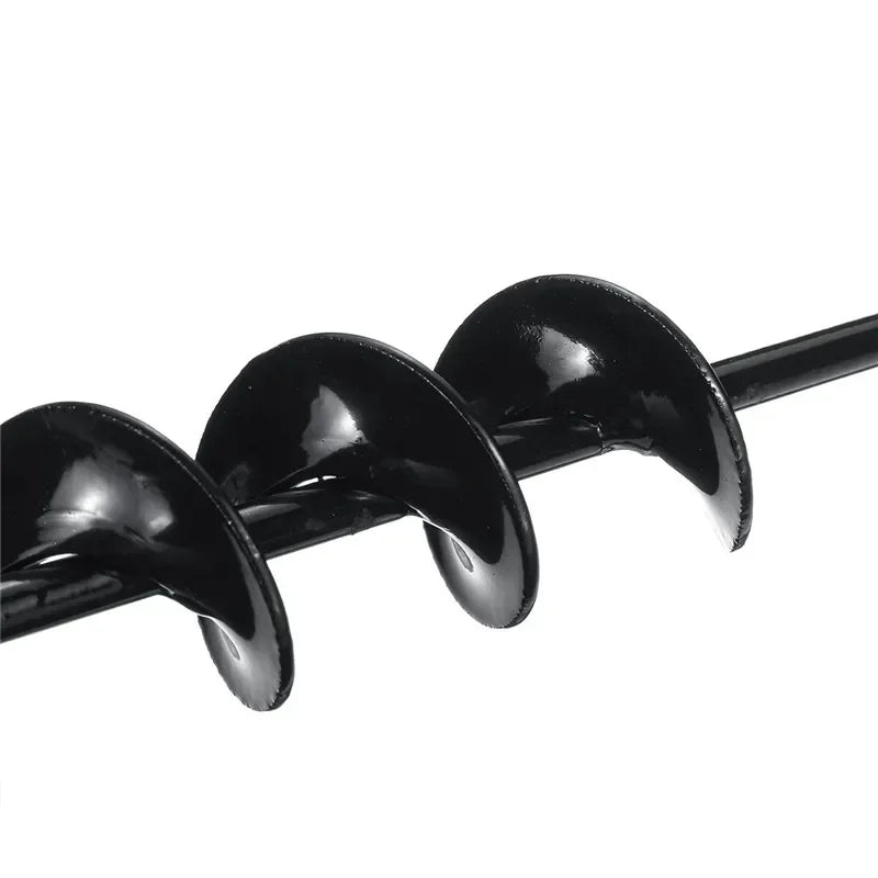 JUSTINLAU 9 to 18 Inch Earth Planter Spiral Auger Drill Bit Post Hole Digger Power Garden Auger Kit