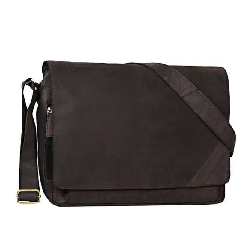 Elegantly Business Leather Bag For Men - Submerge Shop