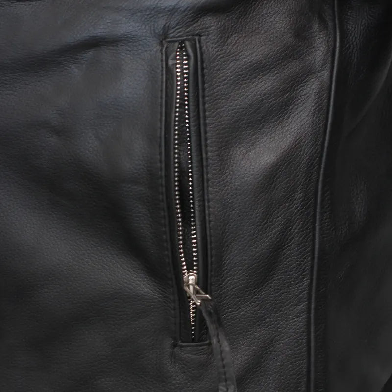 Hybrid Fight Club Mayhem Leather Jacket - Submerge Shop