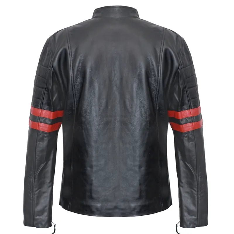Hybrid Fight Club Mayhem Leather Jacket - Submerge Shop