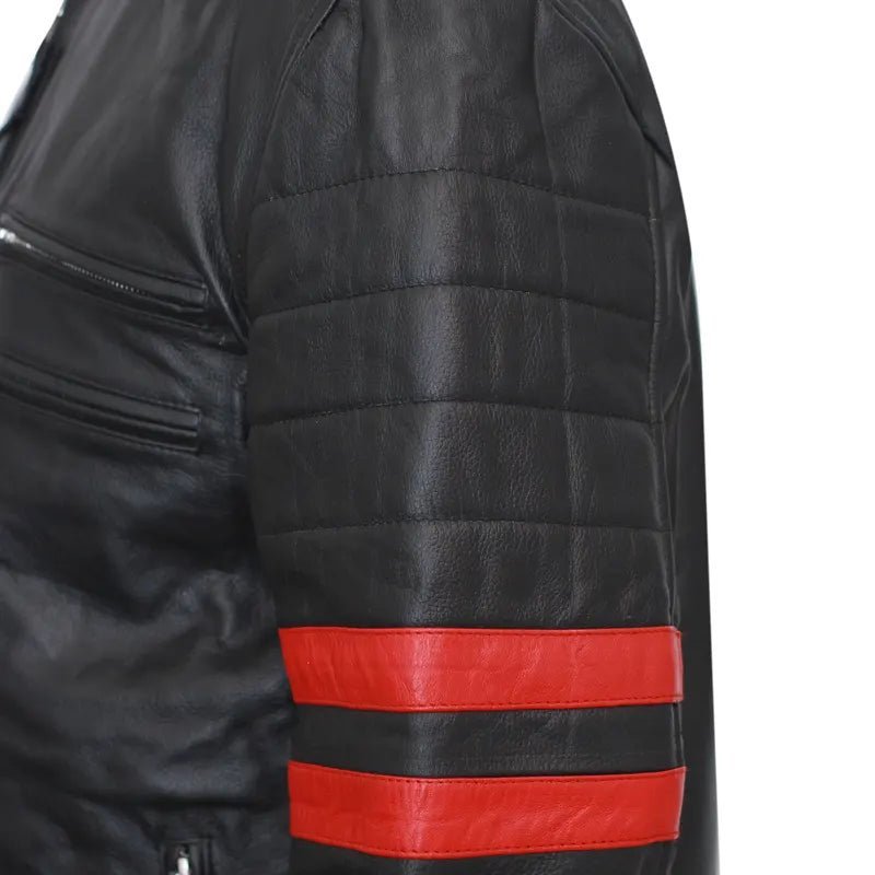 Hybrid Fight Club Mayhem Leather Jacket - Submerge Shop