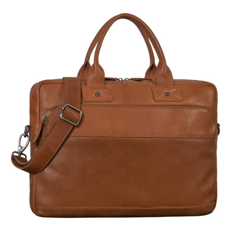 Vintage Leather Business Bag - Submerge Shop